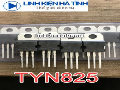 TYN825 TO-220 800V 25A MỚI TYN825 TO-220 800V 25A MỚI